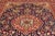 Red Middle Eastern Hand-Knotted Tabriz Rug For Sale - Image 8 of 11