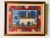 Vintage Farm House Style Handmade Costume Framed Needlepoint Wall Art For Sale In New York - Image 6 of 6