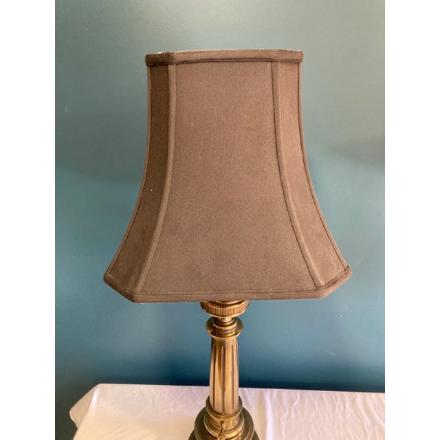 Beautiful well made lamp by Stiffel. High quality and in excellent working condition.