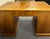 Vintage Campaign Style Double Pedestal 7 Drawer Desk For Sale - Image 11 of 11