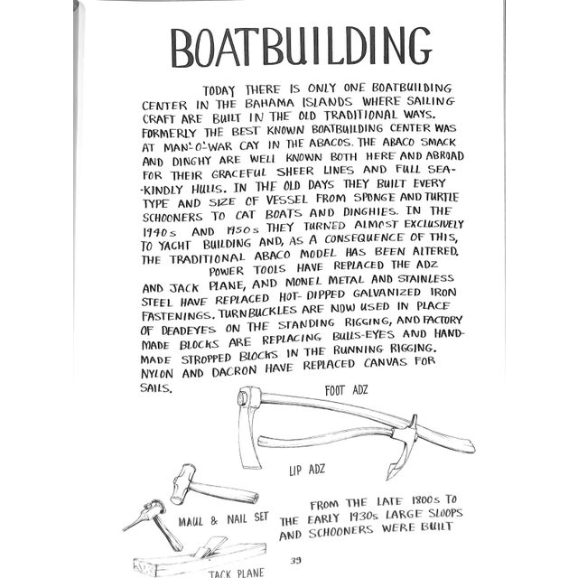 "Bahamian Sailing Craft" 1973 Johnson, Wm R. Jr. For Sale In New York - Image 6 of 12