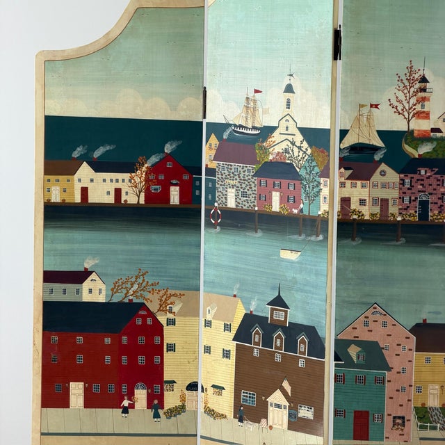 c. 20th Century. Hand painted and hand signed.