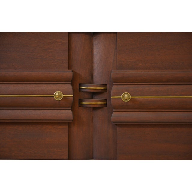 Mid-Century Mahogany Sideboard, 1950s, in Very Good conditions. Designed 1950 to 1959