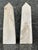 Traditional Vintage Italian Marble Obelisks - A Pair For Sale - Image 3 of 13