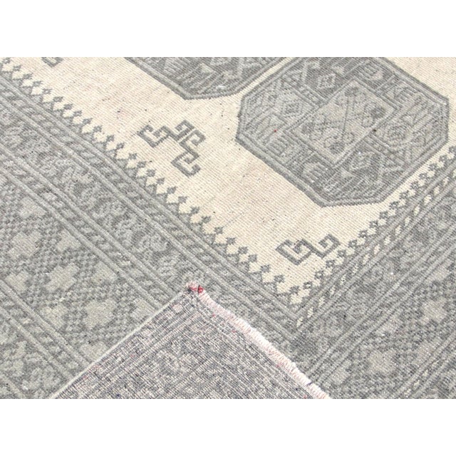 1940s Afgan Beshir Rug For Sale - Image 4 of 5