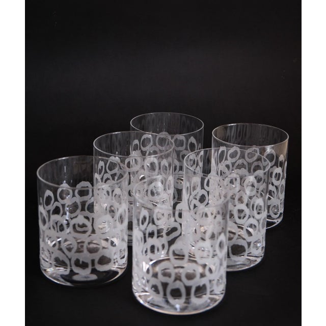 Ribes the Art of Glass by Mariana Iskra, Set of 6 For Sale - Image 11 of 12