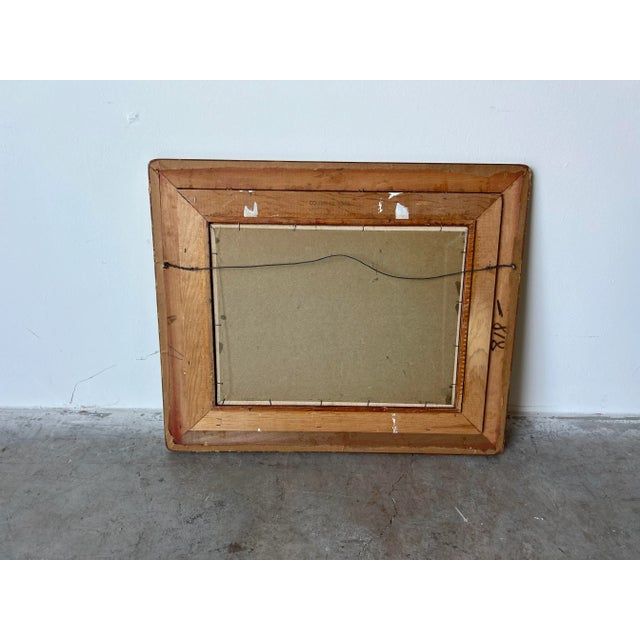 Vintage Impressionist Waterfall River - Forest Landscape Oil Painting, Signed For Sale - Image 12 of 13