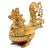 Bring a piece of Southeast Asian history and art into your home with this magnificent vintage Burmese Hintha bird-shaped...