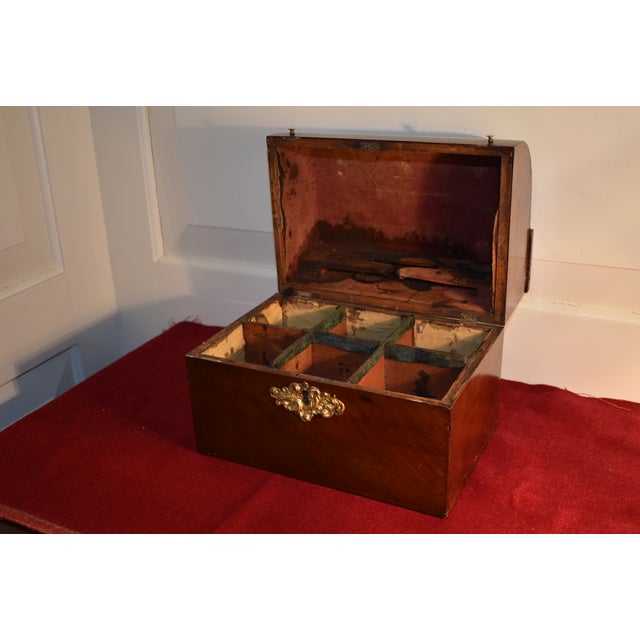 18th Century Waterfall Front Caddy For Sale In Minneapolis - Image 6 of 6