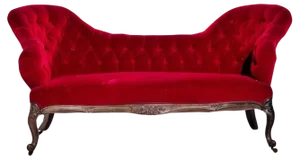 19th Century Portuguese Sofa in Mahogany Wood