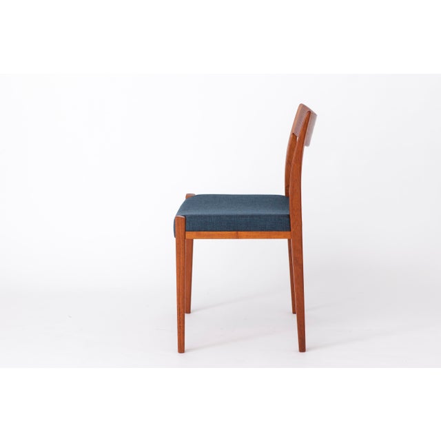 Brown Mid-Century Modern Kontiki Dining Chairs in Teak by Yngve Ekström for Hugo Troeds, Sweden, 1960s, Set of 4 For Sale - Image 8 of 11