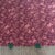 French Country Burgundy Artisan Privacy Panels Lined Beaded Handmade For Sale - Image 3 of 11