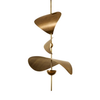 Medium Bonnie Config 1 Led Linear Pendant by Ovature Studios For Sale