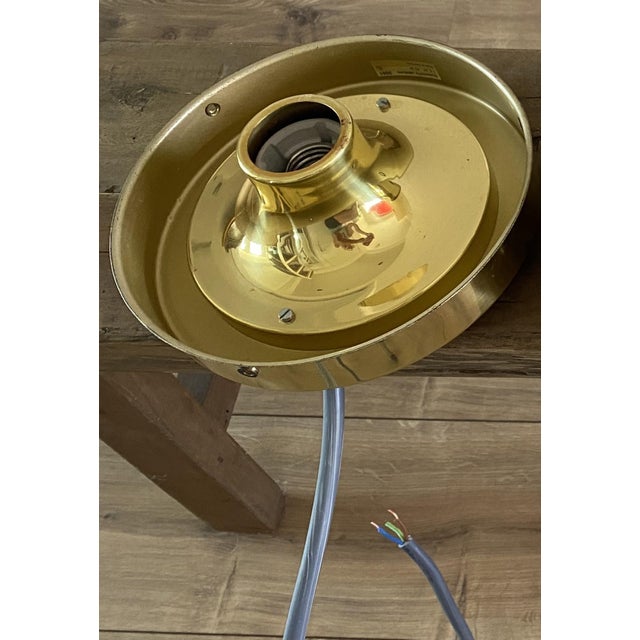 Wall Lamp Model 3061 from Glashütte Limburg, Germany, 1960s For Sale - Image 13 of 16