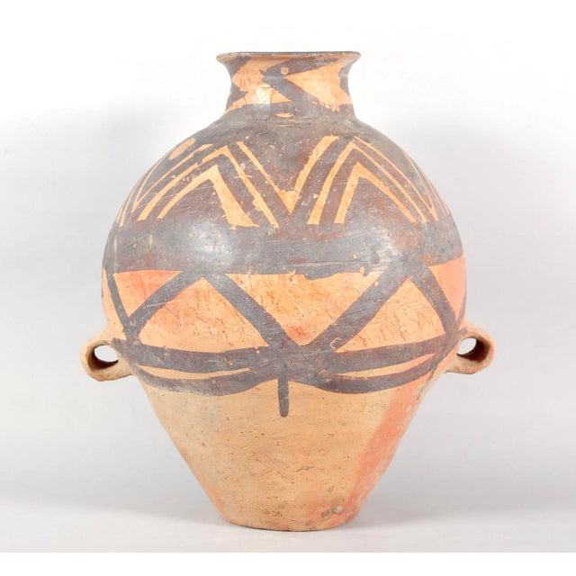 Chinese Neolithic Painted Pottery Jar, Machang Period #8 For Sale - Image 11 of 11