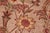 Shabby Chic Art Nouveau 1990's Pak-Persian Taupe/Rust Wool Rug - 6'2'' X 9'5'' For Sale - Image 3 of 9