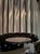 Metal Murano Twist Glass Lanterns For Sale - Image 7 of 8