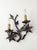 Brutalist Spanish Wrought Iron Wall Sconce, 1950 For Sale - Image 10 of 10