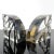 1970s Ritts Co. Of Los Angeles "Moonscape" Lucite Bookends - A Pair For Sale - Image 6 of 9