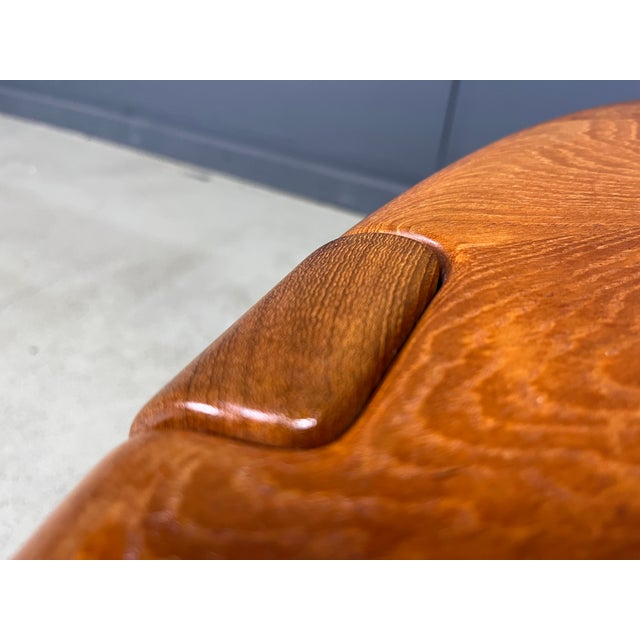 Mid-Century Scandinavian Teak Coffee Table, 1970s For Sale - Image 3 of 10