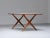 Model 303 Dining Table in Oak and Metal by Hans J. Wegner attributed to Andreas Tuck, Denmark, 1950s For Sale - Image 11 of 16