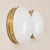 Italian 1970s Italian Sconces Brass Brass Wall Lights in Style of Stilnovo - Pair For Sale - Image 3 of 10