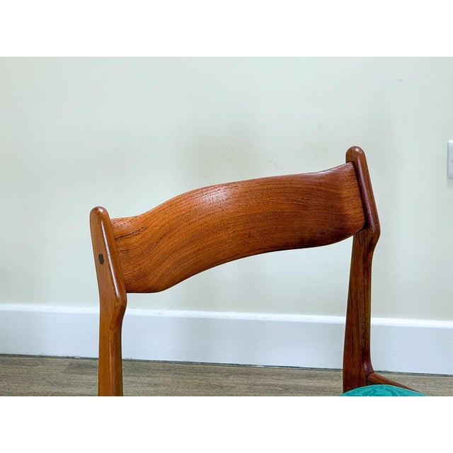 Danish Chairs in Teak from Hans Olsen, Denmark, 1960s, Set of 4 For Sale - Image 10 of 18