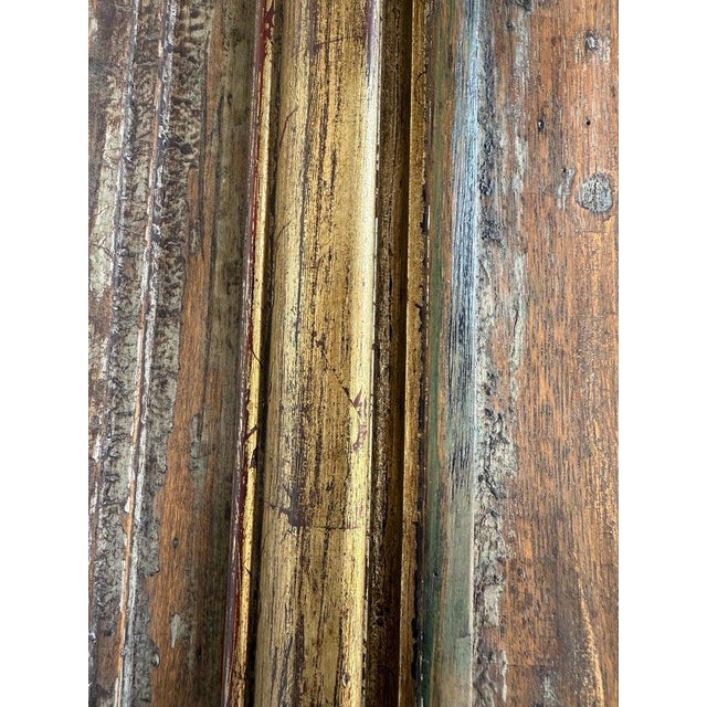 Pair of Monumental 19th C. French Doors For Sale - Image 13 of 15