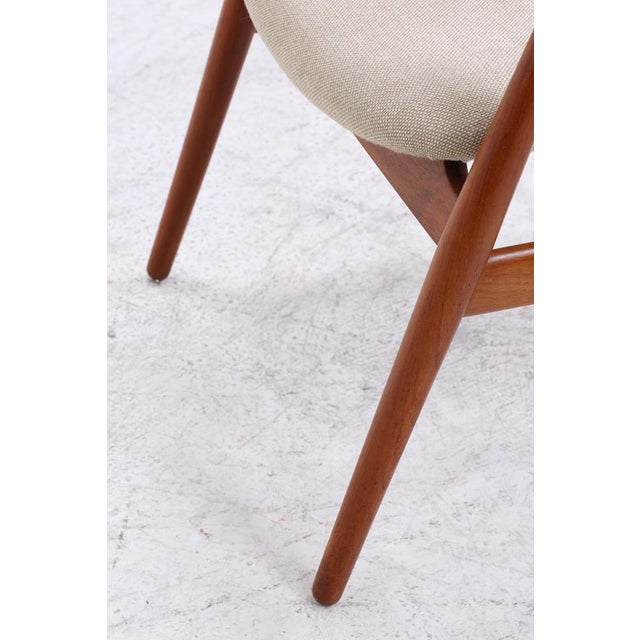 Vintage Teak Chair by Erik Kirkegaard for Glostrup For Sale - Image 9 of 15