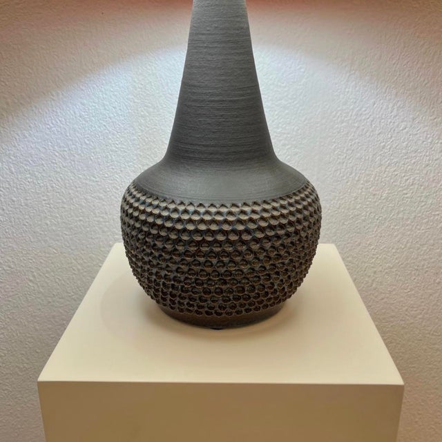 1960s Model 3048 Table Lamp in Ceramic by Einar Johansen for Søholm Stentøj, Denmark, 1960s For Sale - Image 5 of 12