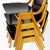 Austrian midcentury beechwood stacking chair designed by Roland Rainer in 1952, same time as the famous model called...