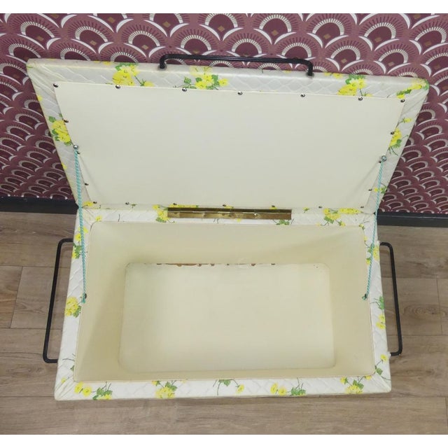 Linen Storage Chest, 1960s For Sale - Image 10 of 14
