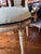 Green Vintage Louis XVI Montgolfier Painted Chair For Sale - Image 8 of 8