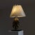 Golden Ceramic Table Lamp, 1960s For Sale - Image 10 of 12
