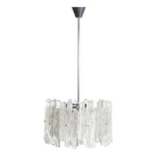 Icicle Chandelier from Kalmar For Sale