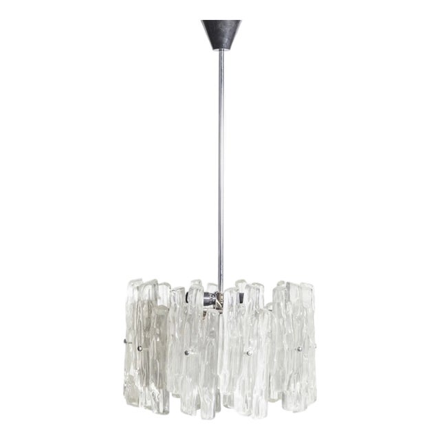 Icicle Chandelier from Kalmar For Sale
