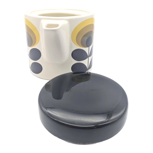 Ceramic Orla Kiely Flower Stem Ceramic Tea Pot For Sale - Image 7 of 12
