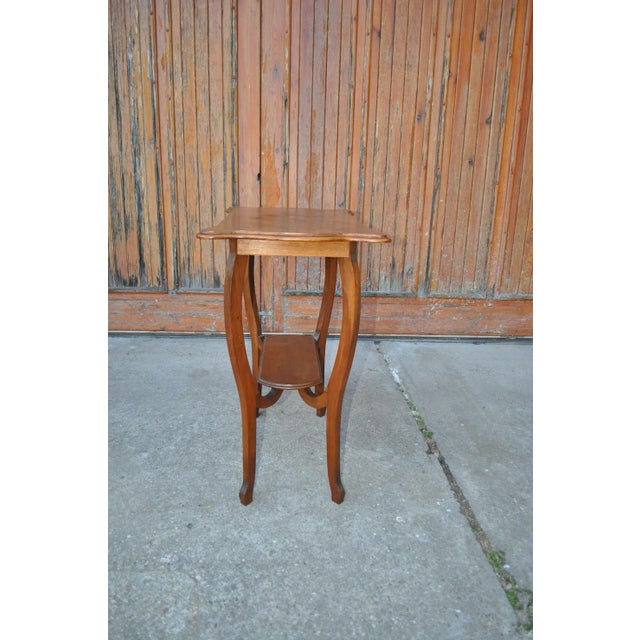 Art Nouveau Bentwood Side Table, 1920s For Sale - Image 4 of 8