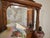 Antique Quarter-Sawn Tiger Oak Dresser With Original Beveled Mirror, C. 1900–1915 For Sale - Image 17 of 18