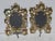 Late 19th Century Victorian Cast Brass Portrait Frames - A Pair of 2 For Sale - Image 5 of 6