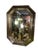 1970s Stainless Steel Mirror attributed to Maison Jansen, 1970 For Sale - Image 5 of 5