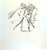 Nude The Dance, Edition 64/249, 1980, Lithograph For Sale