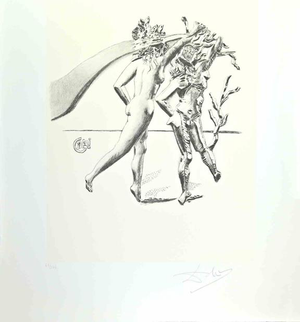 Nude The Dance, Edition 64/249, 1980, Lithograph