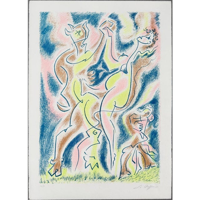 André Masson, Sans titre, 1971, Lithograph For Sale - Image 6 of 7