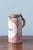 Spongeware Manganese Pewter-Mounted Beer Stein from Brussels Faience, 1800s For Sale - Image 10 of 10