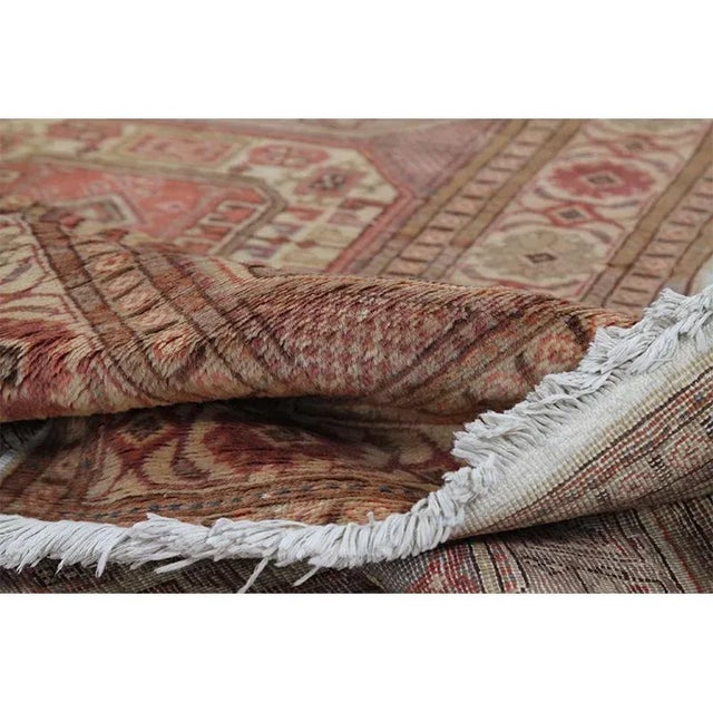 Traditional 1970s Old Turkish Kaisari Runner Rug 3’1″ X 9’6″ For Sale - Image 3 of 12