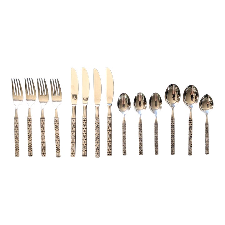 Mid Century 70s Northland Stainless Steel Utensils 14 Pieces Chairish