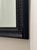Ebony Wood Framed Small Mirror Ready to Hang For Sale - Image 11 of 11