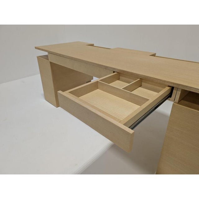 Vintage Noki Desk in Wood For Sale - Image 10 of 14