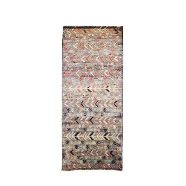 Vintage Hand-Crafted Wool Carpet, 1981 For Sale - Image 13 of 13